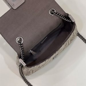 Baguette Chain Midi Dark grey - FB004