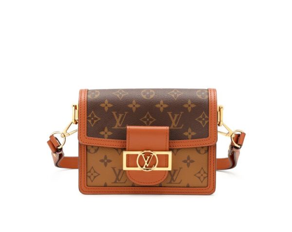 Dauphine Mini handbag Monogram canvas - LB011