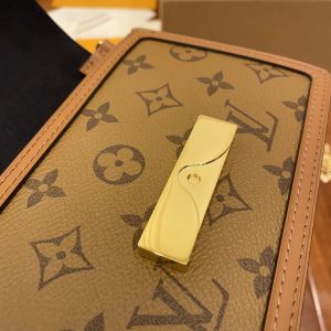 Dauphine Mini handbag Monogram canvas - LB011