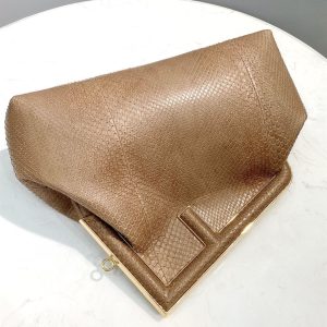 Fendi First Small Beige python bag - FB013