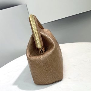 Fendi First Small Beige python bag - FB013