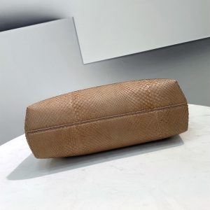 Fendi First Small Beige python bag - FB013