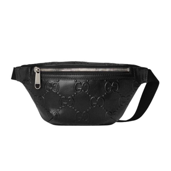 GG embossed belt bag - GB040