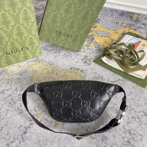 GG embossed belt bag - GB040