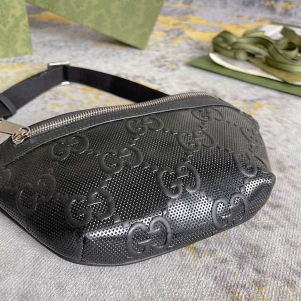 GG embossed belt bag - GB040