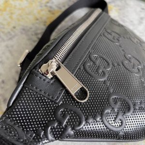 GG embossed belt bag - GB040