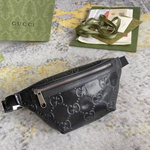 GG embossed belt bag - GB040