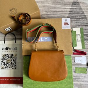 Gucci Blondie medium bag Brown leather - GB039