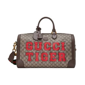 Gucci Tiger GG small duffle bag - GB024