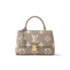Louis Vuitton Madeleine MM handbag Dove Gray Crème Beige - LB015