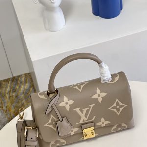 Madeleine MM handbag Dove Gray