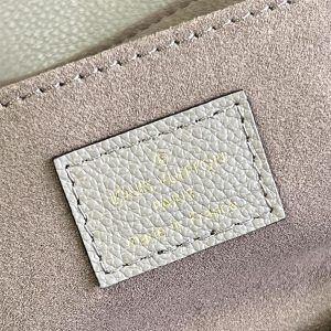 Madeleine MM handbag Dove Gray Crème Beige - LB015