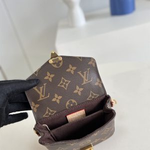 Micro Métis Bag Monogram coated canvas - LB012