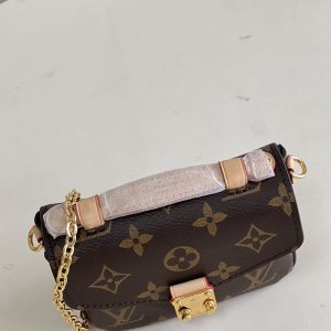 Micro Métis Bag Monogram coated canvas - LB012