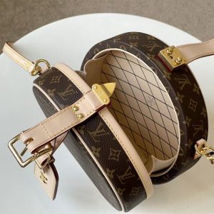 Petite Boite Chapeau Monogram Canvas - LB010