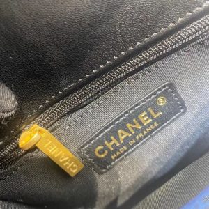Small Flap Bag with top Handle Ecru, Grey, Beige & Black - CB018