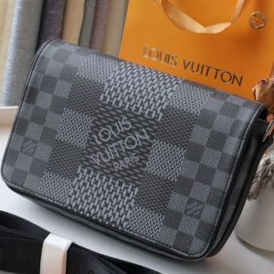 Studio Messenger Bag Gray - LB029