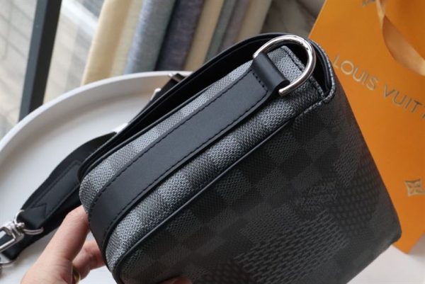 Studio Messenger Bag Gray - LB029