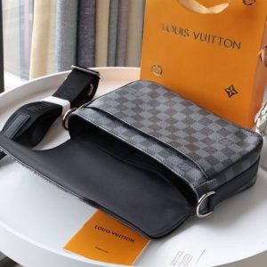 Studio Messenger Bag Gray - LB029