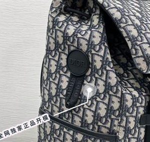 Dior Explorer backpack Beige and black - DB025
