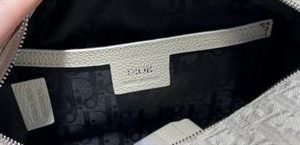 Dior Lingot 50 Duffle bag Cream Dior Oblique Jacquard - DB047