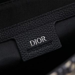 Dior Saddle Messenger bag Beige and Black - DB029