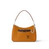 Marelle handbag Honey Gold Epi grained cowhide leather - LB056