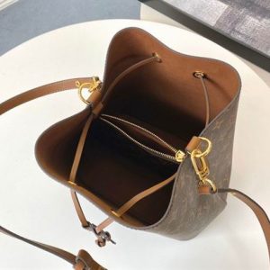 NéoNoé bucket bag Caramel Brown - LB051