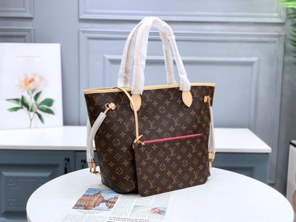 Neverfull MM Tote bags Monogram canvas - LB060