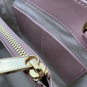 GG matelassé mini top handle bag Pink GG leather - GB124