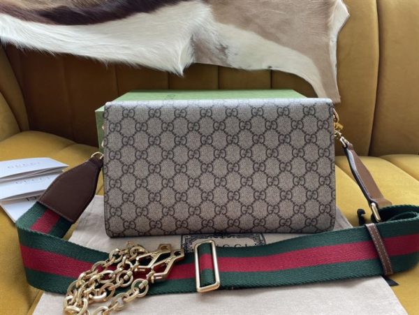 Gucci Horsebit 1955 small bag Beige and ebony