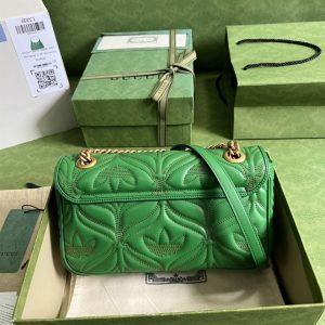 adidas x Gucci GG Marmont small shoulder bag