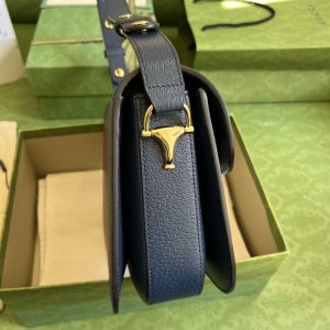 adidas x Gucci Gucci Horsebit 1955 small bag