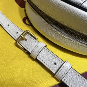 adidas x Gucci Ophidia shoulder bag White leather - GB092