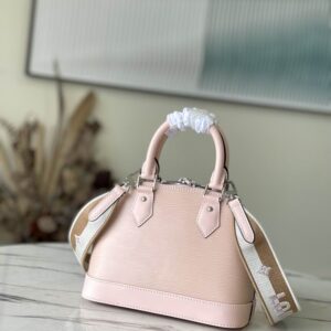 Louis Vuitton Alma BB Rose Nacre Epi grained leather - LB085