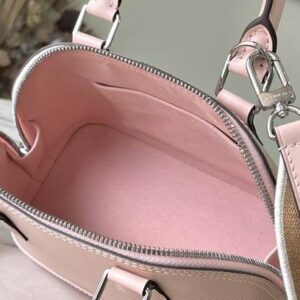 Louis Vuitton Alma BB Rose Nacre Epi grained leather - LB085