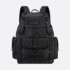 Dior Hit The Road Backpack CD Diamond Canvas - DB087