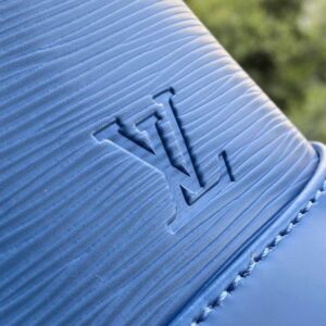 Louis Vuitton Alma BB Bleuet Bleu Epi grained leather - LB088