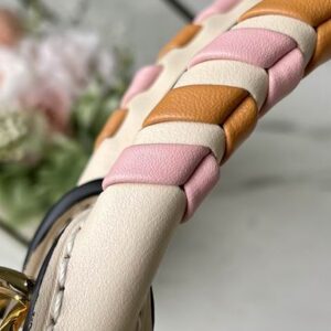 Louis Vuitton Alma BB Damier Azur Pink Canvas - LB091