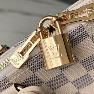 Louis Vuitton Alma BB Damier Azur Pink Canvas - LB091