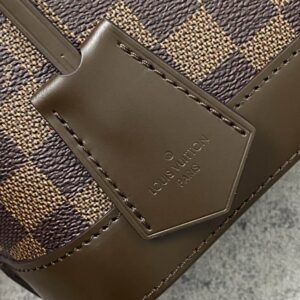 Louis Vuitton Alma BB Damier Ebene Brown Canvas - LB092