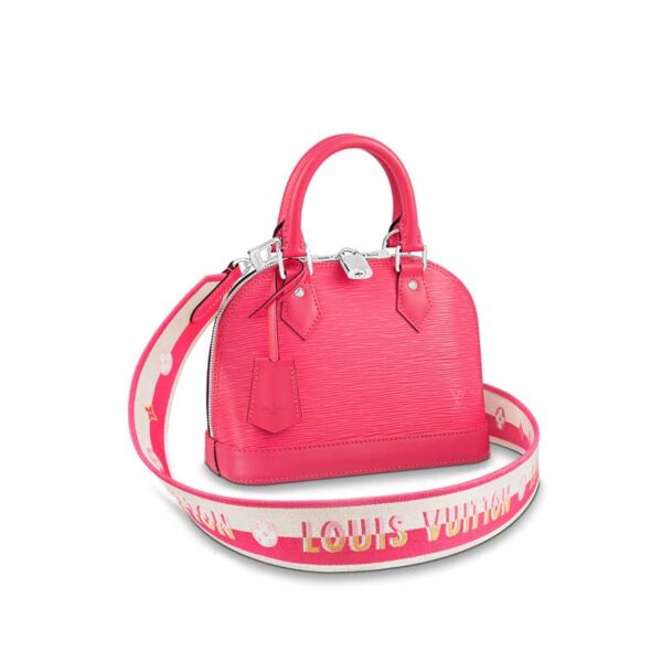 Louis Vuitton Alma BB Dragon Fruit Epi grained leather - LB089