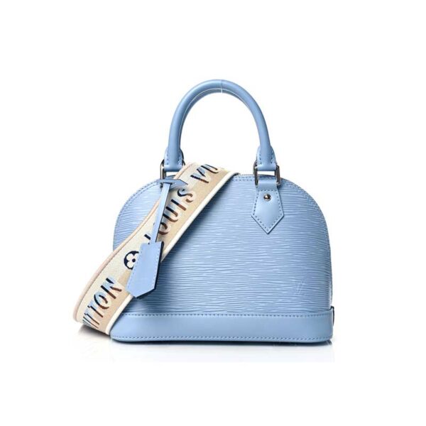 Louis Vuitton Alma BB Bleu Nuage Epi grained leather - LB084