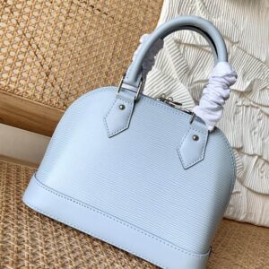 Louis Vuitton Alma BB Bleu Nuage Epi grained leather - LB084