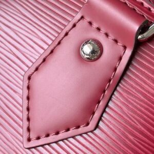 Louis Vuitton Alma BB Raspberry Pink Epi grained leather - LB081