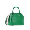 Louis Vuitton Alma BB Serpentine Green Epi grained leather - LB086