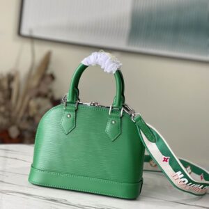 Louis Vuitton Alma BB Serpentine Green Epi grained leather - LB086