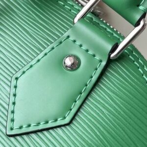 Louis Vuitton Alma BB Serpentine Green Epi grained leather - LB086