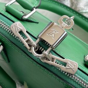 Louis Vuitton Alma BB Serpentine Green Epi grained leather - LB086