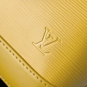 Louis Vuitton Alma BB Sunflower Yellow Epi grained leather - LB087